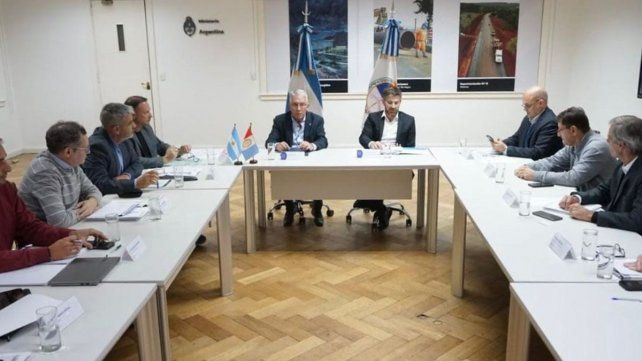 Se acordó la reactivación de la obra pública paralizada en Santa Fe