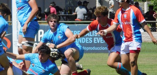 El lock de Santa Fe Rugby, y capitán del seleccionado juvenil participará del Sudamericano M18.