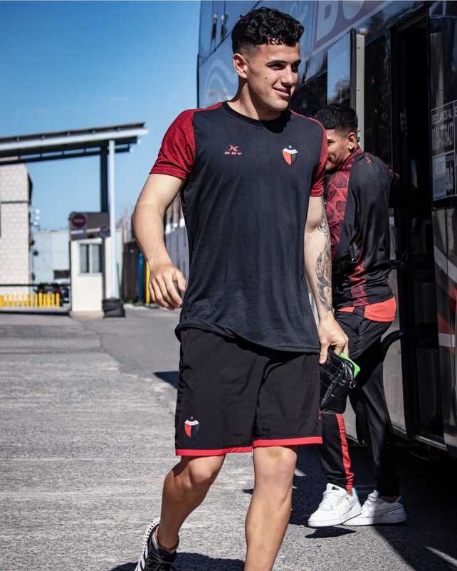 Col&oacute;n se prepara para viajar a Uruguay.