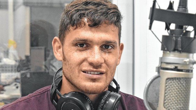 El defensor de Colón, Juan Antonini, contó un poco su historia en UNO 106.3.