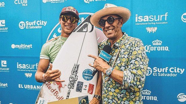 Fernando y uno de los primeros ocho clasificados olímpicos.