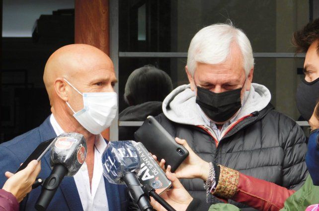 El gerente general de Unión, Gustavo Recce, señaló que en el boletín el horario de inicio del partido es el de las 17.15.