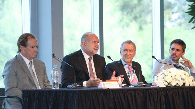 La cumbre de gobernadores en una nueva reunión de la Región Centro 