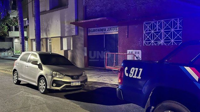 Robo en el club Rivadavia