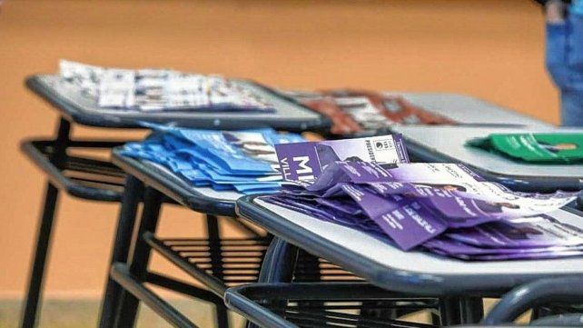 Las boletas utilizadas en las elecciones generales del 22 de octubre serán válidas para el balotaje.