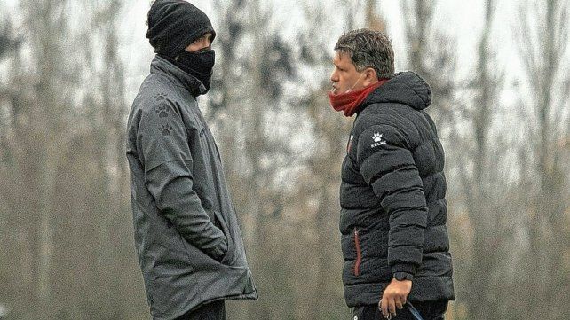 Jos&eacute; Vignatti dio algunos detalles del nuevo acuerdo con Eduardo Dom&iacute;nguez. Foto: prensa Col&oacute;n