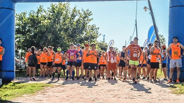 Gran cantidad de atletas se dieron cita en la competencia desarrollada en Arroyo Leyes.