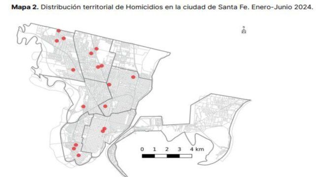 Homicidios en Santa Fe.