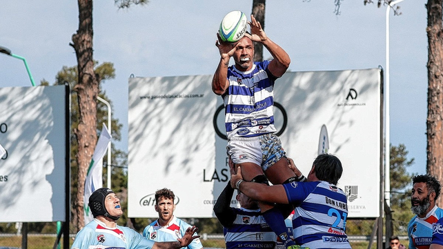 Emiliano Dalla Fontana fue clave en la llegada de Los Pumas Classisc a jugar con Santa Fe en el CRAI.