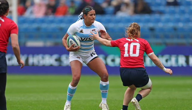 El saldo para las dirigidas por Manuel García en el Seven de Cracovia fue de tres triunfos y dos derrotas.