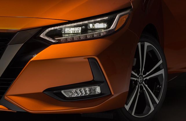 La nueva versi&oacute;n del auto de Nissan.&nbsp;