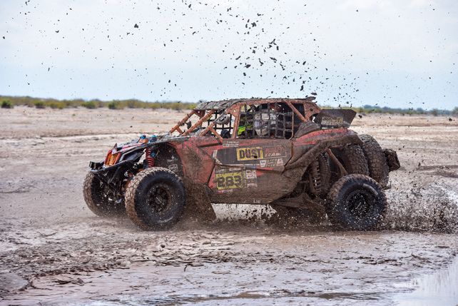 El SARR Series lleg&oacute; a Tinogasta.&nbsp;