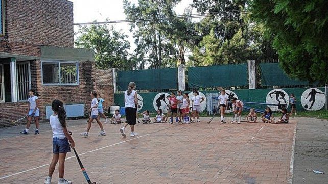 El club Banco Provincial es un ícono en la formación de hockey en Santa Fe.