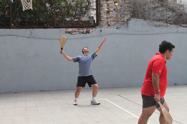 Se viene otra edición del Torneo de Campeones de tenis criollo en Gimnasia.