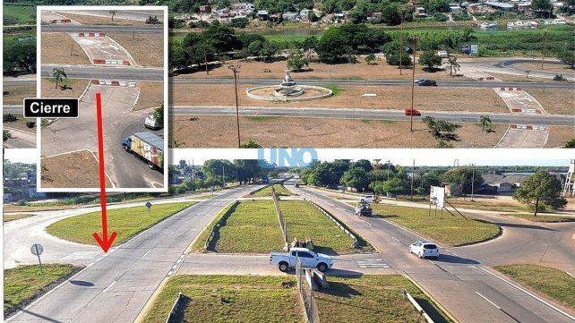 ¿Se puede clausurar el tránsito en la rotonda de Varadero Sarsotti como se hizo en 2008 en la Ruta nacional 168 a la altura de la Fuente de la Cordialidad?
