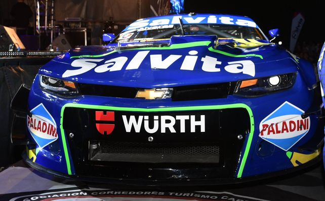  Diego Ciantini conducirá un Chevrolet Camaro del Canning Motorsport y que se verá en Viedma.