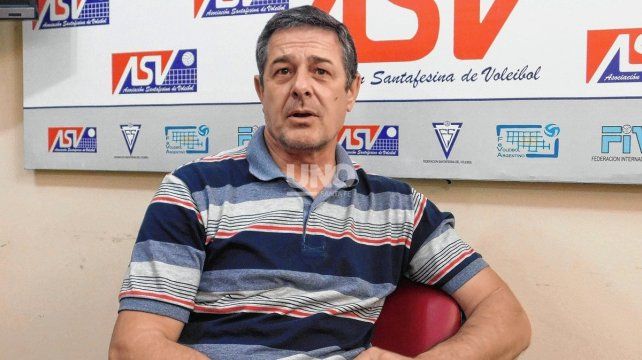 El dirigente del v&oacute;ley santafesino, Fabi&aacute;n Bochatay se&ntilde;al&oacute; que los clubes est&aacute;n con un nivel de flotaci&oacute;n sustentable.