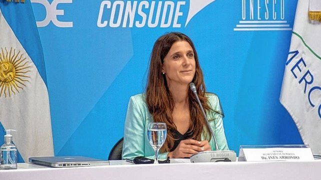 In&eacute;s Arrondo recalc&oacute; que ser&aacute; obligatorio el barbijo en los estadios para la vuelta del p&uacute;blico