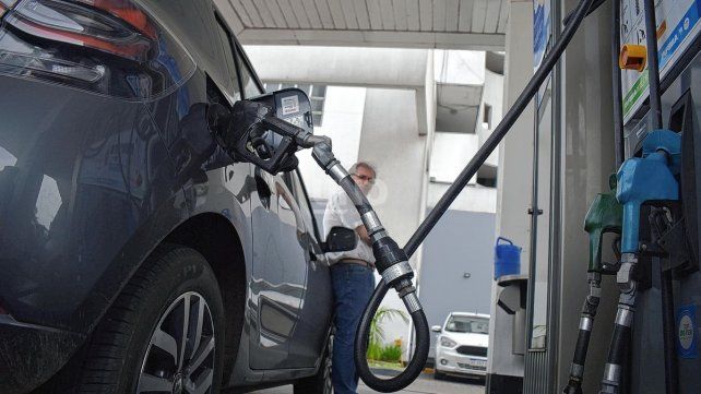 Aumento del precio de la nafta en Santa Fe.
