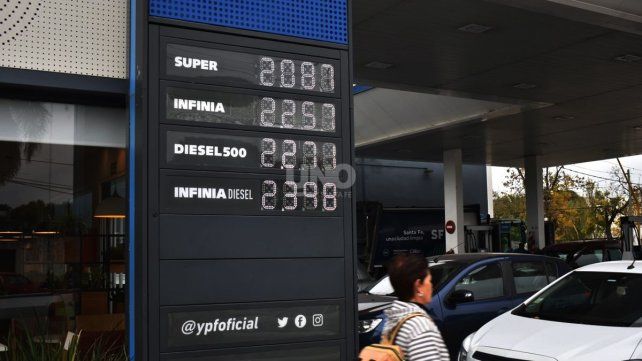 Los nuevos precios de los combustibles en YPF desde este 14 de mayo en la ciudad de Santa Fe 