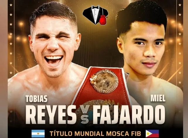 Pitbull Reyes pelear&aacute; en su ciudad, G&aacute;lvez, una eliminatoria por el t&iacute;tulo mundial Mosca de la FIB ante el filipino Miel Fajardo &nbsp;