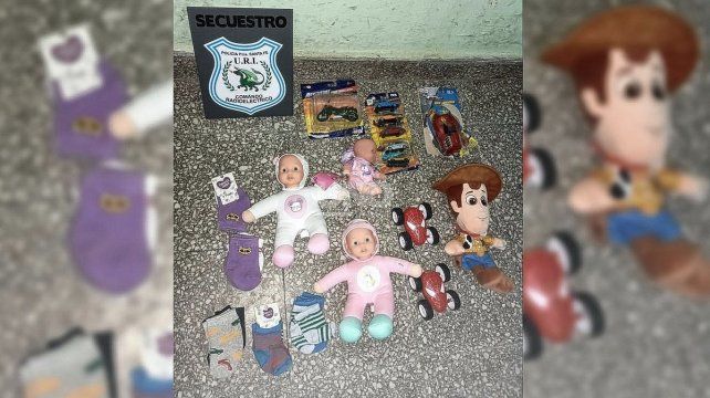Los juguetes robados