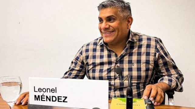 Leonel Méndez concejal del bloque Unidos para Cambiar Santa Fe 