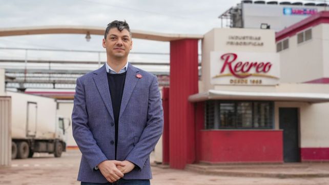 Guido Ingaramo, directivo de la firma.