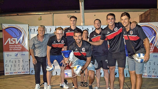 Libertad de San Jer&oacute;nimo Norte fue el campe&oacute;n de la competencia santafesina en la rama masculina.