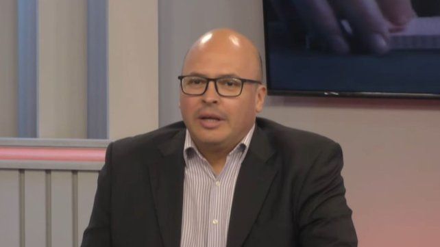 Manuel Barazarte. Venezolano exiliado en Santa Fe.