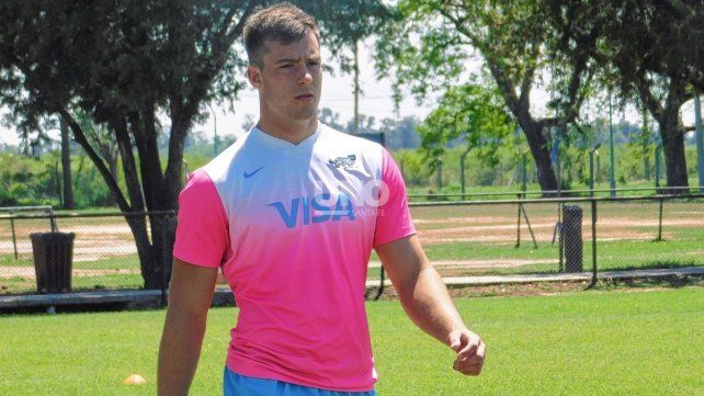 El back Gitano, Mateo Fauda, forma parte del plantel de Argentina que afronta el Sudamericano M19.