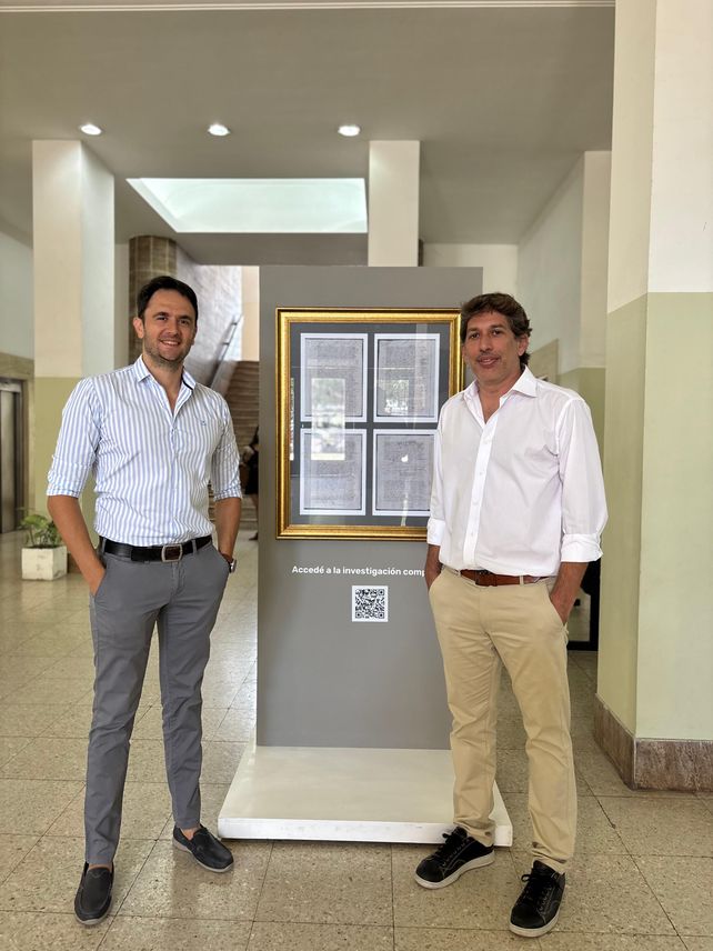 El secretario de Redacción de UNO Santa Fe, Aquiles Noseda, y el jefe de Redacción de UNO Santa Fe, Mauro Bacca. El secretario de Redacción de UNO Santa Fe, Aquiles Noseda, y el jefe de Redacción de UNO Santa Fe, Mauro Bacca.