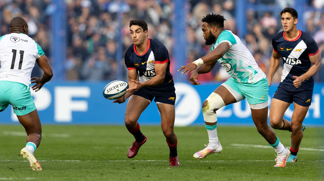 La derrota ante los actuales campeones del mundo significó la despedida de Los Pumas antes del Mundial.