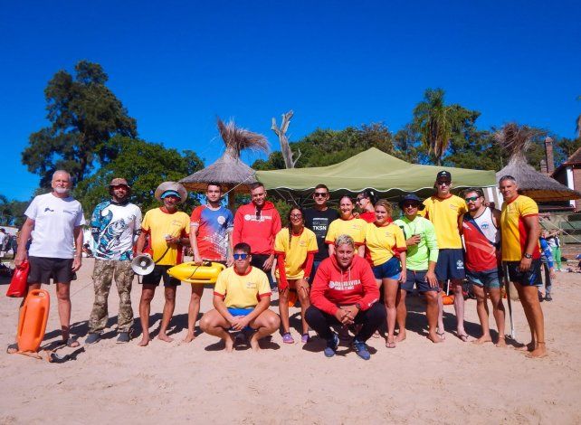  La competencia fue organizada por la Comunidad Timbú, con el apoyo de la Municipalidad de San José del Rincón.