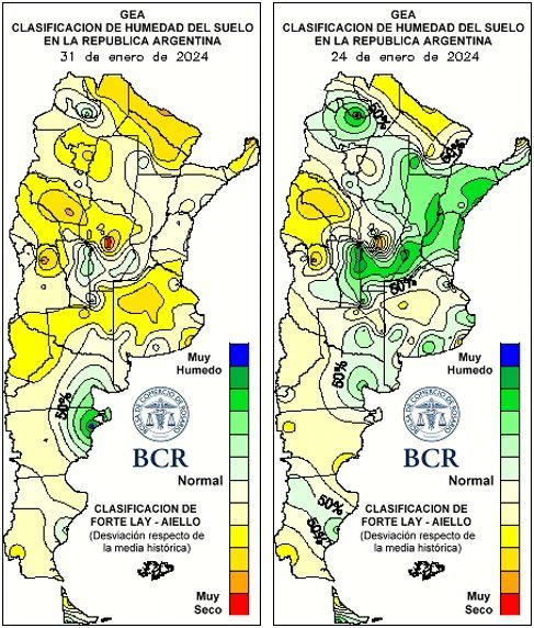 ¿Hasta cuando sigue el calor y la falta de lluvias generalizadas?