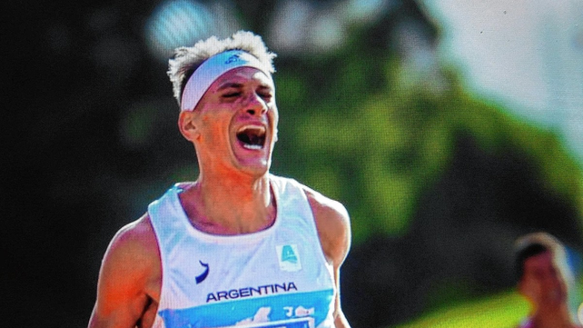 El atleta de Monte Vera volver&aacute; a competir el pr&oacute;ximo fin de semana en el Nacional de Mayores. &nbsp;