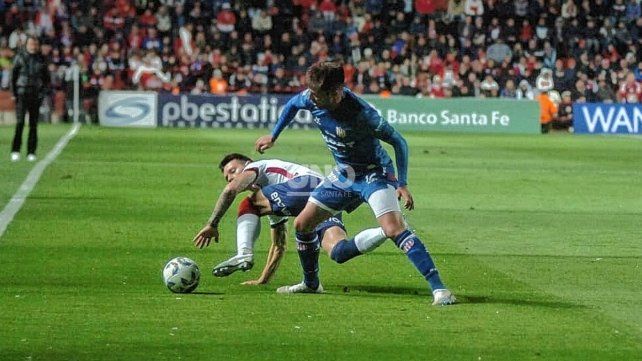 Federico Vera se fue con bronca por el empate de Uni&oacute;n ante San Lorenzo.