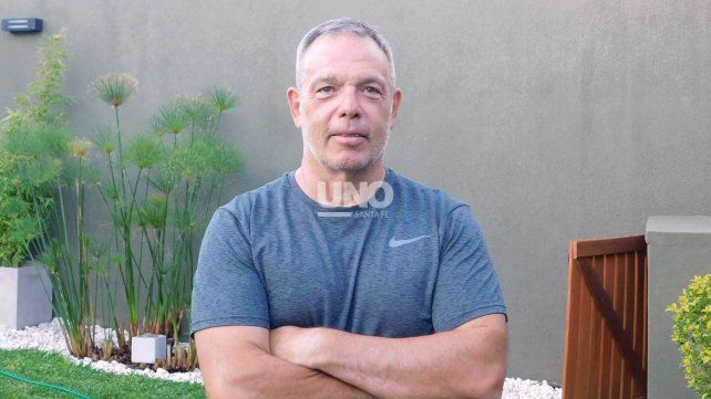 Diego Hernández fue entrenador del plantel superior de SFRC, el seleccionado mayor de la Unión Santafesina de Rugby.