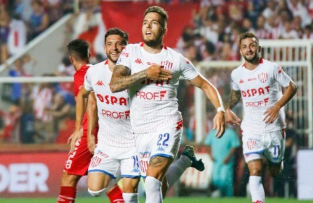 Franco Troyansky fue de menor a mayor desde que lleg&oacute; a Uni&oacute;n.&nbsp;