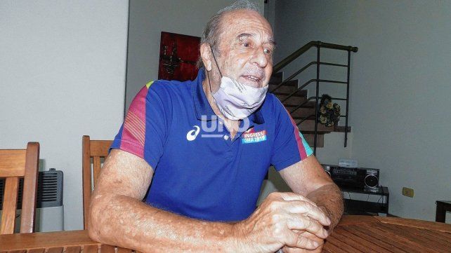 El secretario de actividades atléticas de la Cada, confirmó que el Sudamericano de Mayores continúa en pie.