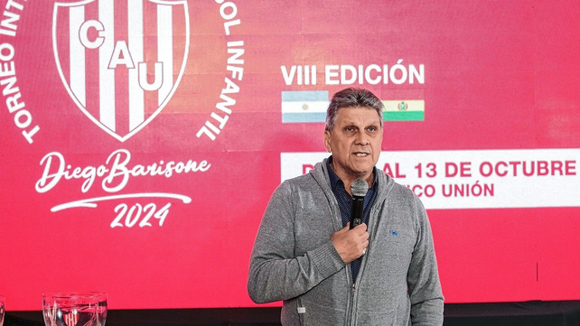 Gerardo Barisone, pap&aacute; de Diego, destac&oacute; que habr&aacute; m&aacute;s de 130 equipos, y m&aacute;s de 2500 jugadores.