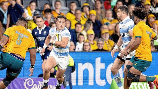  Inolvidable debut en Los Pumas tuvo el mendocino Rodrigo Isgró, en lo que fue victoria en condición de visitante.