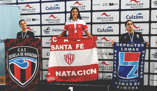 Unión de Santa Fe cumplió de modo individual y por equipos una gran actuación en Caba.