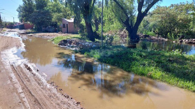 Así se encuentra el barrio La Vuelta del Paraguayo luego de que el río supere el nivel de alerta en la ciudad de Santa Fe Así se encuentra el barrio La Vuelta del Paraguayo luego de que el río supere el nivel de alerta en la ciudad de Santa Fe