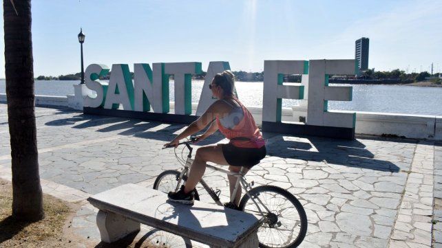 Suben las temperaturas en la ciudad de Santa Fe
