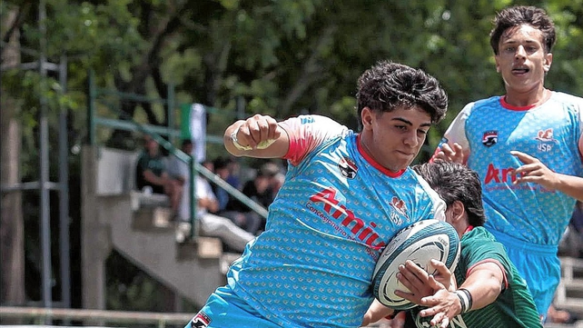 Santa Fe viene de ganarle a Alto Valle en Santa Fe Rugby Club.