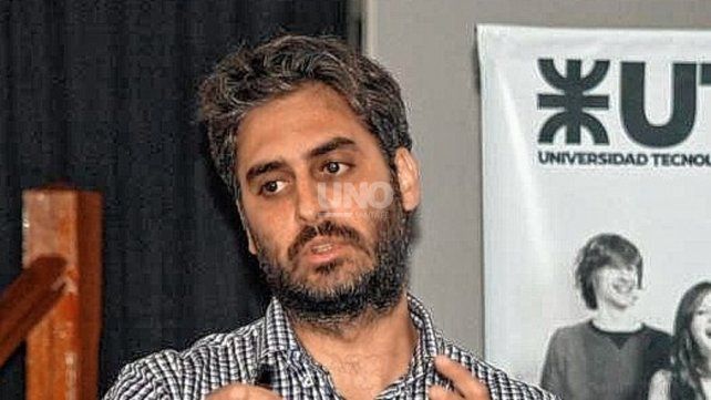 Nicolás Budini, Investigador en el Instituto de Física del Litoral (Conicet-UNL), docente de la Facultad de Ingeniería Química y director del departamento de Física de la FIQ.