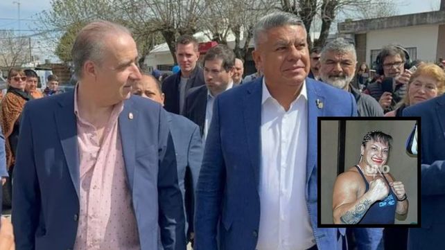 Sclafani, además de ser director de partidos de la Liga Profesional de Fútbol y amigo personal de Claudio “Chiqui” Tapia,