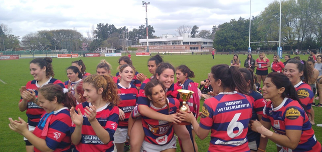 Las chicas del equipo juvenil de Cha Roga resultaron campeonas en Old Resian, y lograron el pasaje al Nacional de Clubes que organiza la UAR.