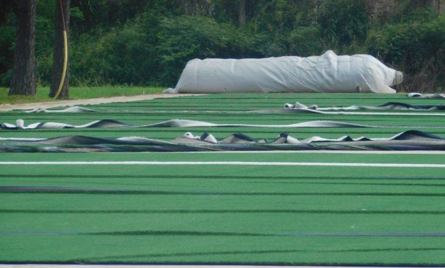 Por estos días se está colocando la alfombra, por lo que crecen las expectativas por la inauguración.